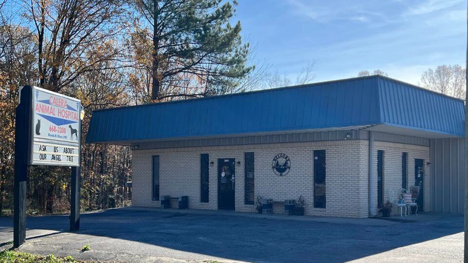 Calera Animal Hospital Front view