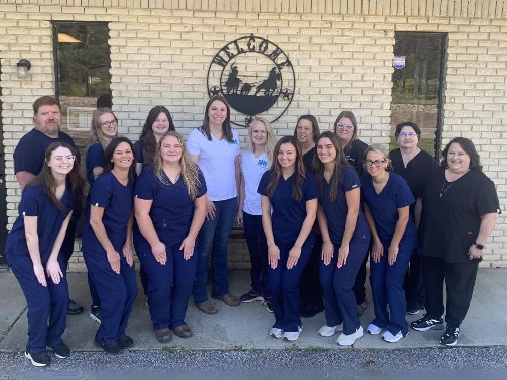 Calera Animal Hospital Team