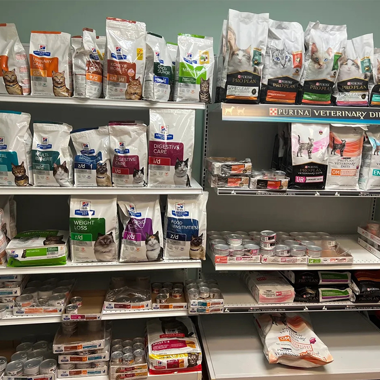 pet food room