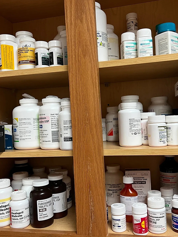 pharmacy room