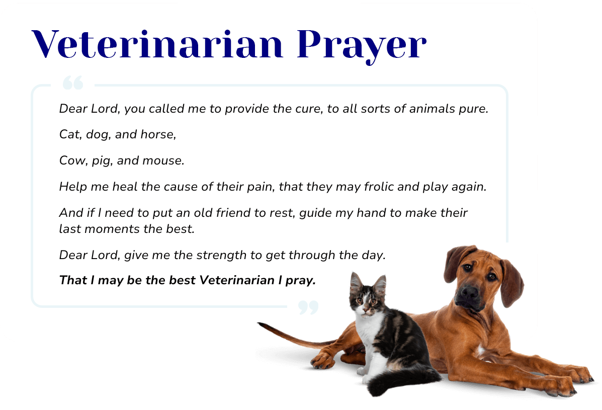 Veterinarian Prayer